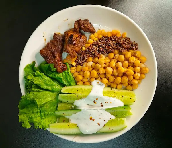 Zdravé a vyvážené jídlo